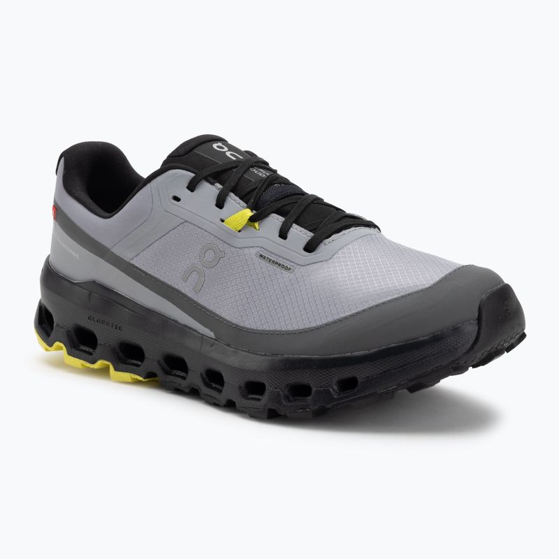 Scarpe da corsa On Cloudvista 2 Waterproof lilla/nero da donna