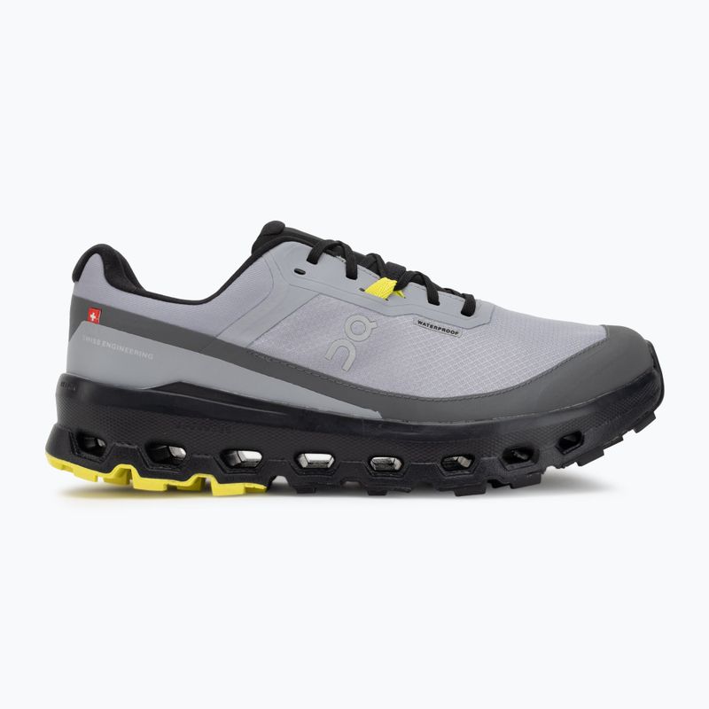 Scarpe da corsa On Cloudvista 2 Waterproof lilla/nero da donna 2
