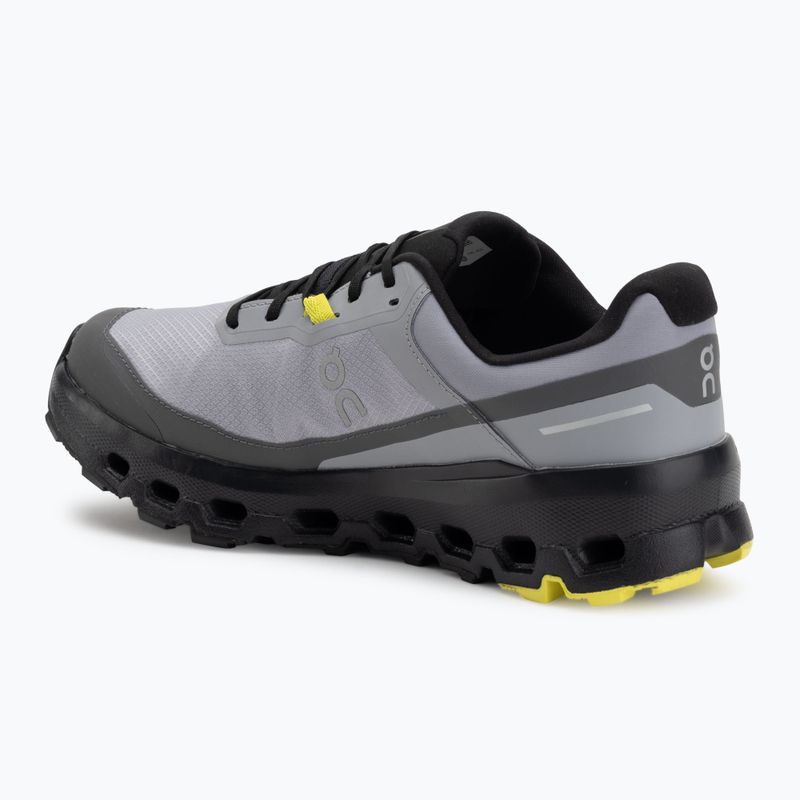 Scarpe da corsa On Cloudvista 2 Waterproof lilla/nero da donna 3