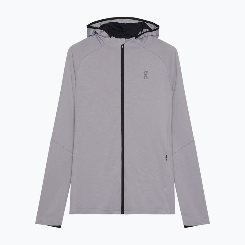 Felpa con cappuccio On Running Climate Zip Donna lilla