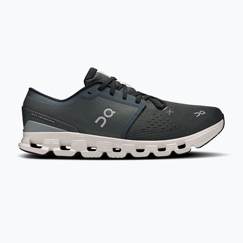 Scarpe da corsa On Cloud X 4 shadow/apollo da uomo