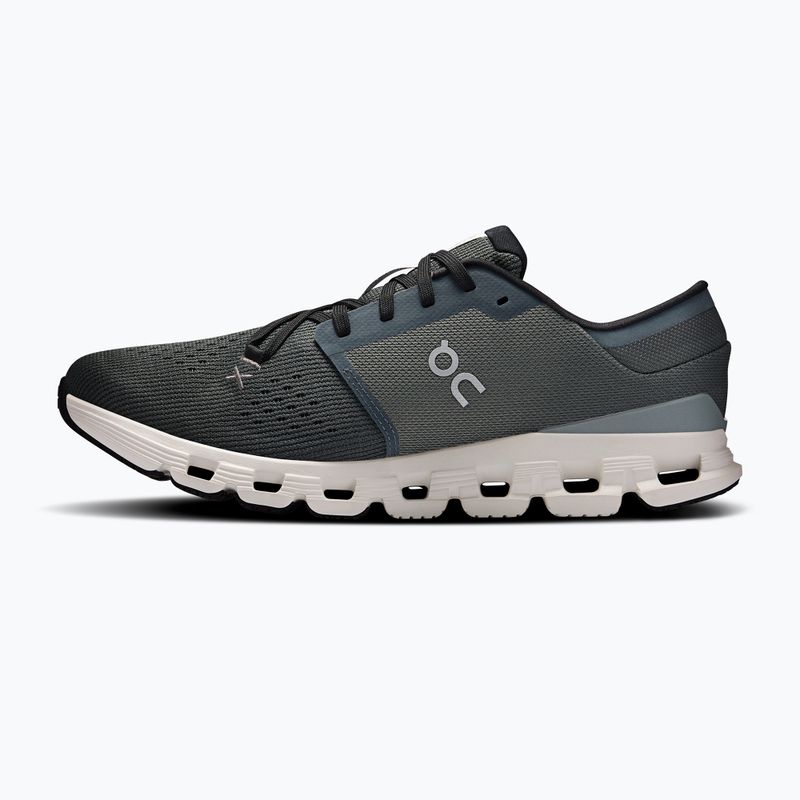 Scarpe da corsa On Cloud X 4 shadow/apollo da uomo 2