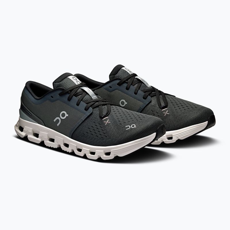 Scarpe da corsa On Cloud X 4 shadow/apollo da uomo 3