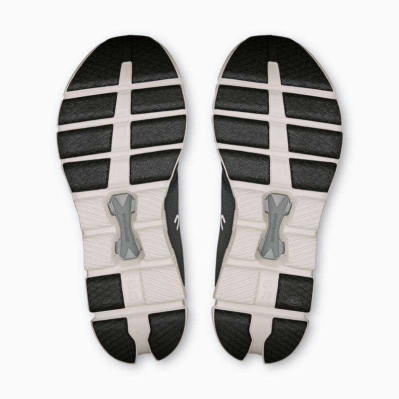 Scarpe da corsa On Cloud X 4 shadow/apollo da uomo 5
