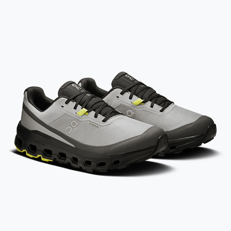 Scarpe da corsa On Cloudvista 2 Waterproof lilla/nero da donna 3