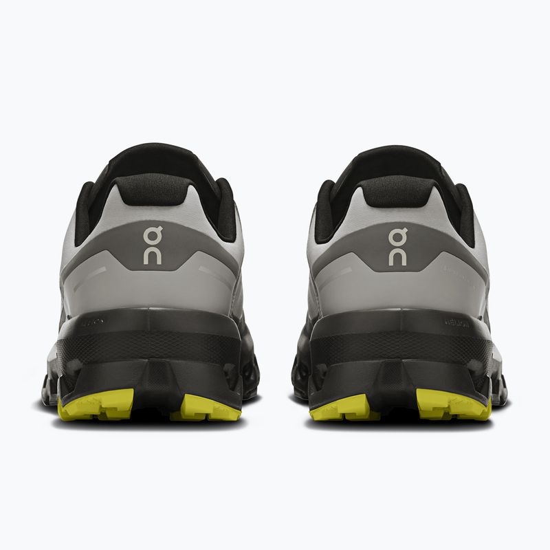 Scarpe da corsa On Cloudvista 2 Waterproof lilla/nero da donna 4