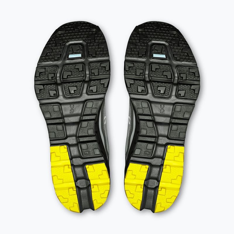 Scarpe da corsa On Cloudvista 2 Waterproof lilla/nero da donna 5