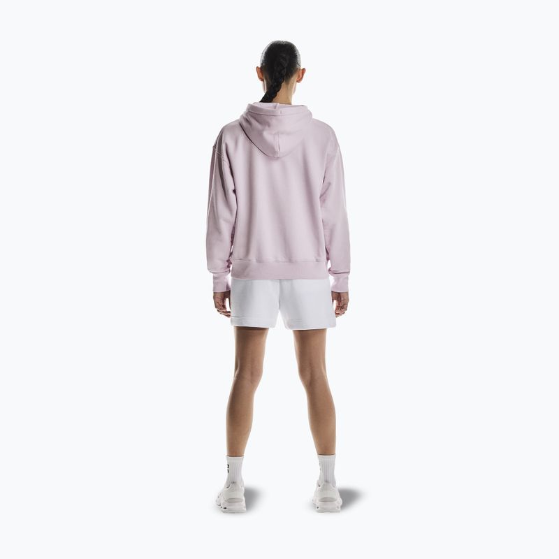 Felpa con cappuccio On Running Club Donna orchidea 3