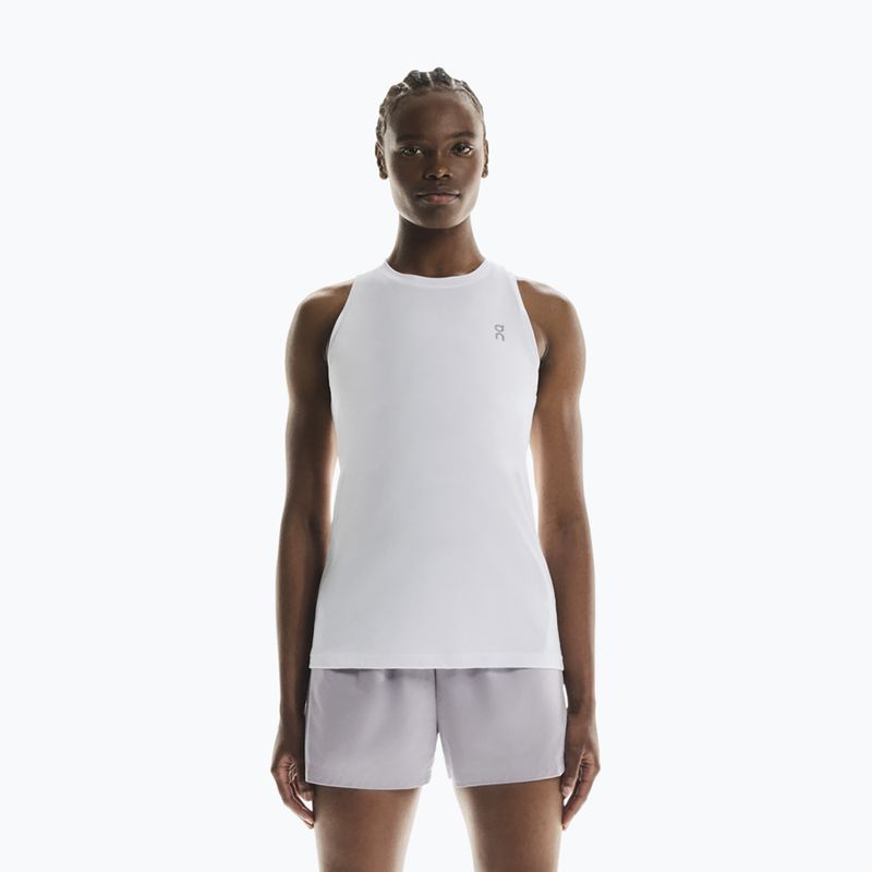 Canotta running donna On Core Tank white