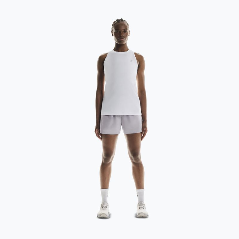 Canotta running donna On Core Tank white 2
