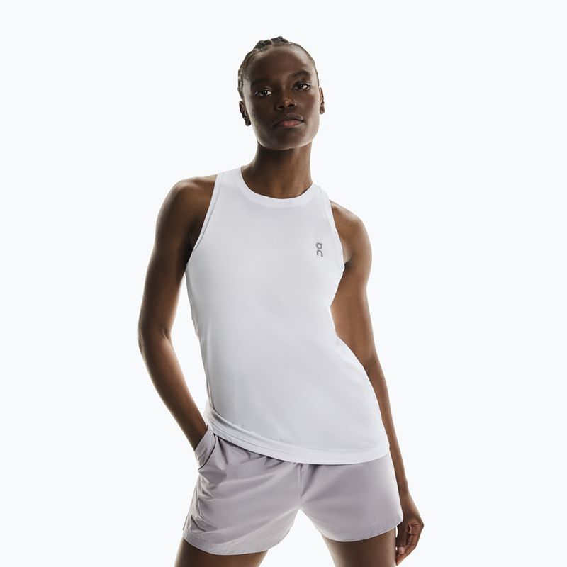 Canotta running donna On Core Tank white 4