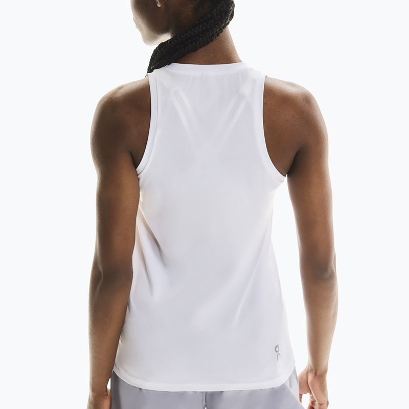 Canotta running donna On Core Tank white 5