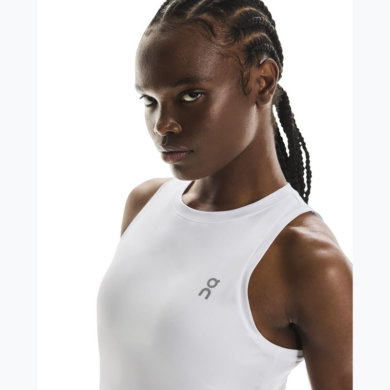 Canotta running donna On Core Tank white 6