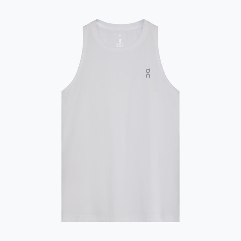 Canotta running donna On Core Tank white 7