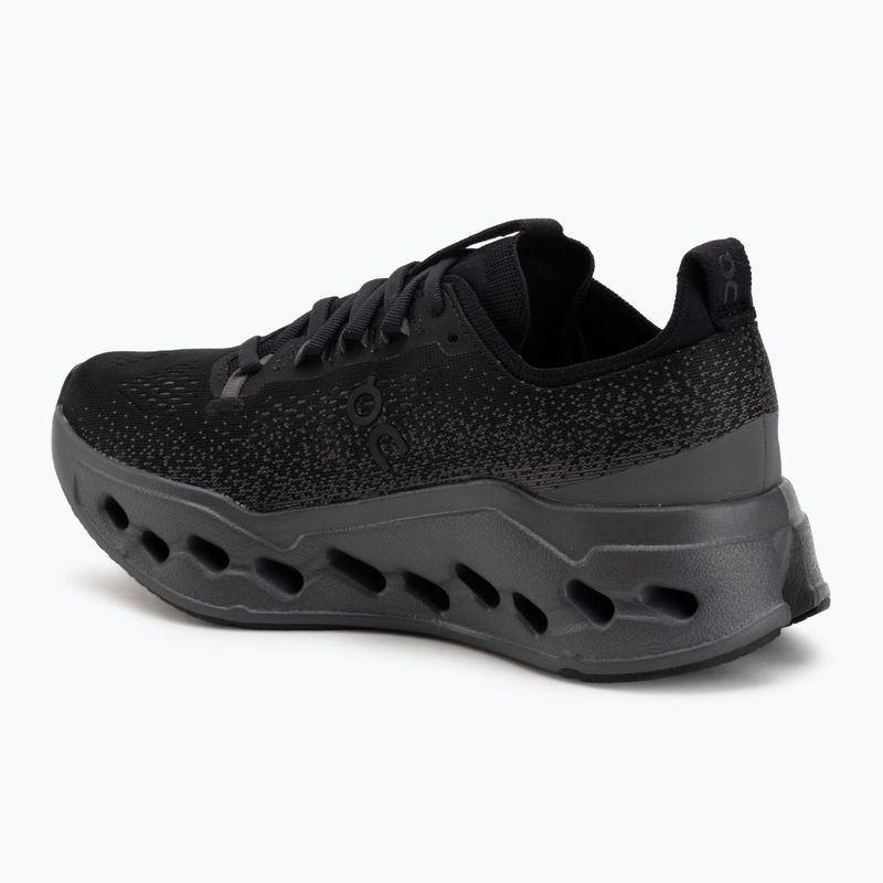 Scarpe da corsa On Cloudsurfer Max Wide donna nero/eclipse 3