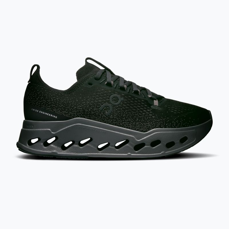 Scarpe da corsa On Cloudsurfer Max Wide donna nero/eclipse