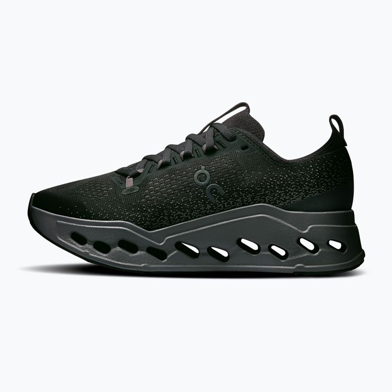 Scarpe da corsa On Cloudsurfer Max Wide donna nero/eclipse 2