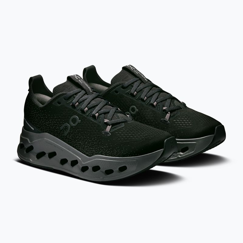 Scarpe da corsa On Cloudsurfer Max Wide donna nero/eclipse 3