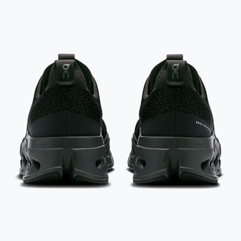 Scarpe da corsa On Cloudsurfer Max Wide donna nero/eclipse 4