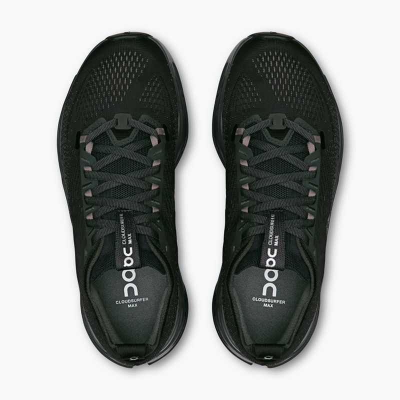 Scarpe da corsa On Cloudsurfer Max Wide donna nero/eclipse 5