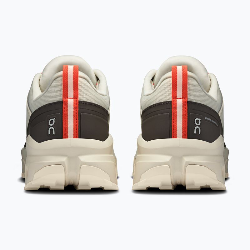 Scarpe da trekking da uomo On Cloudrock Low Waterproof avorio/avorio 11