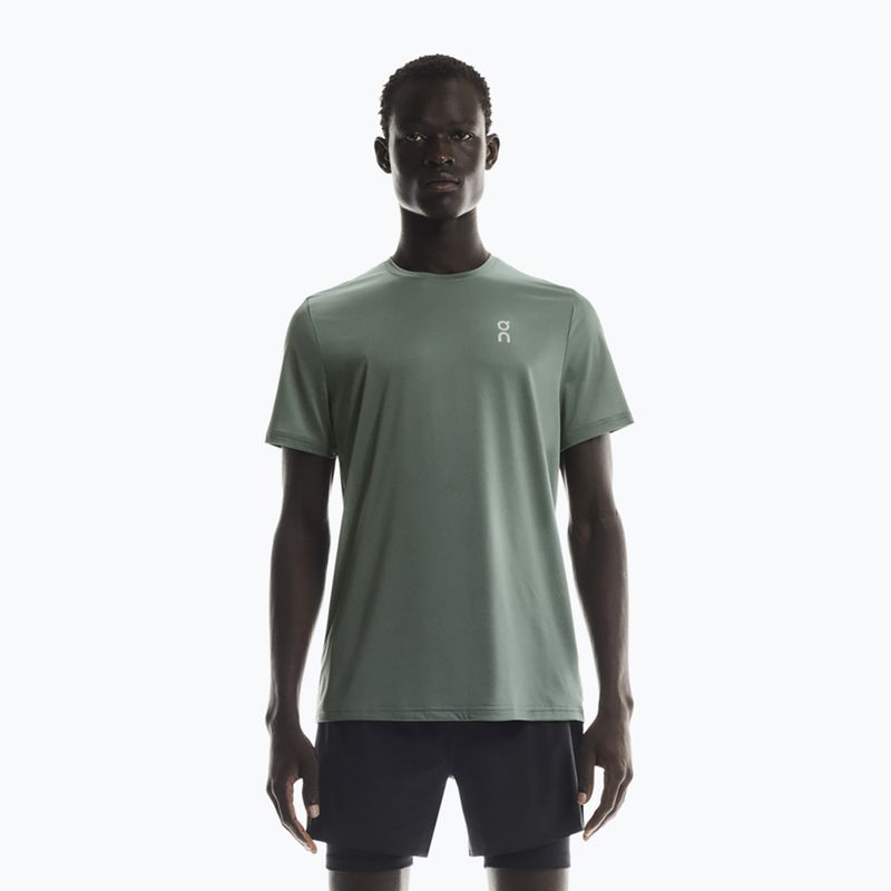 T-shirt running uomo On Running Core-T olive