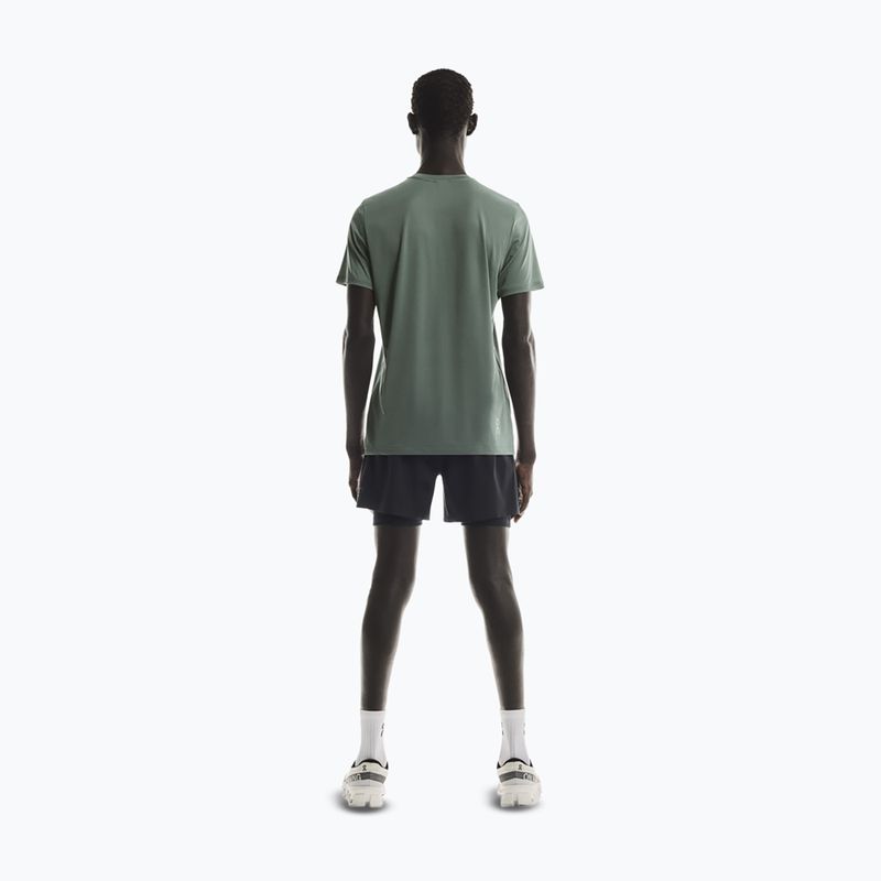 T-shirt running uomo On Running Core-T olive 3