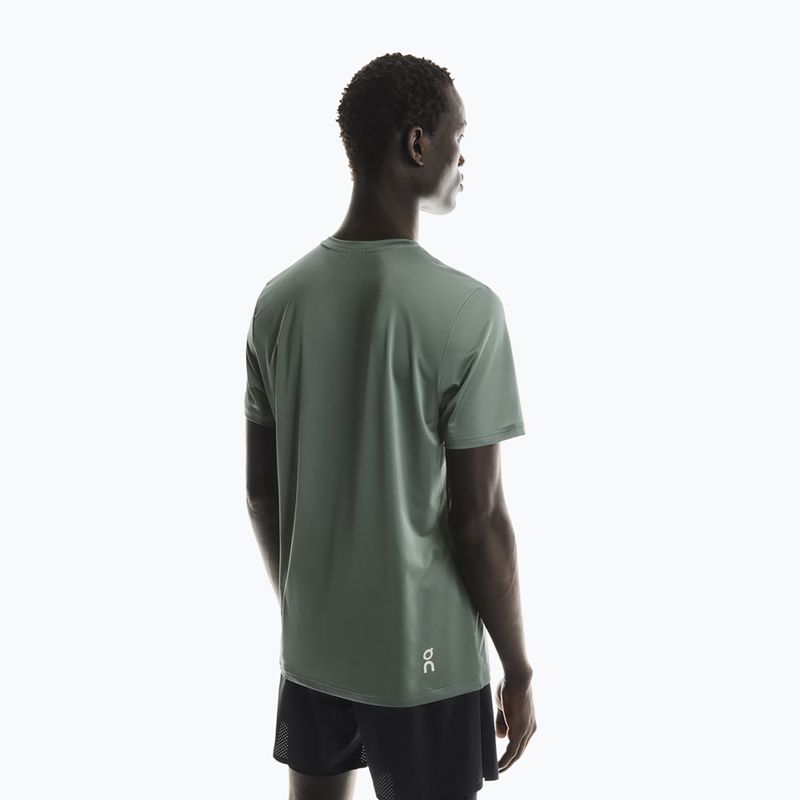 T-shirt running uomo On Running Core-T olive 5