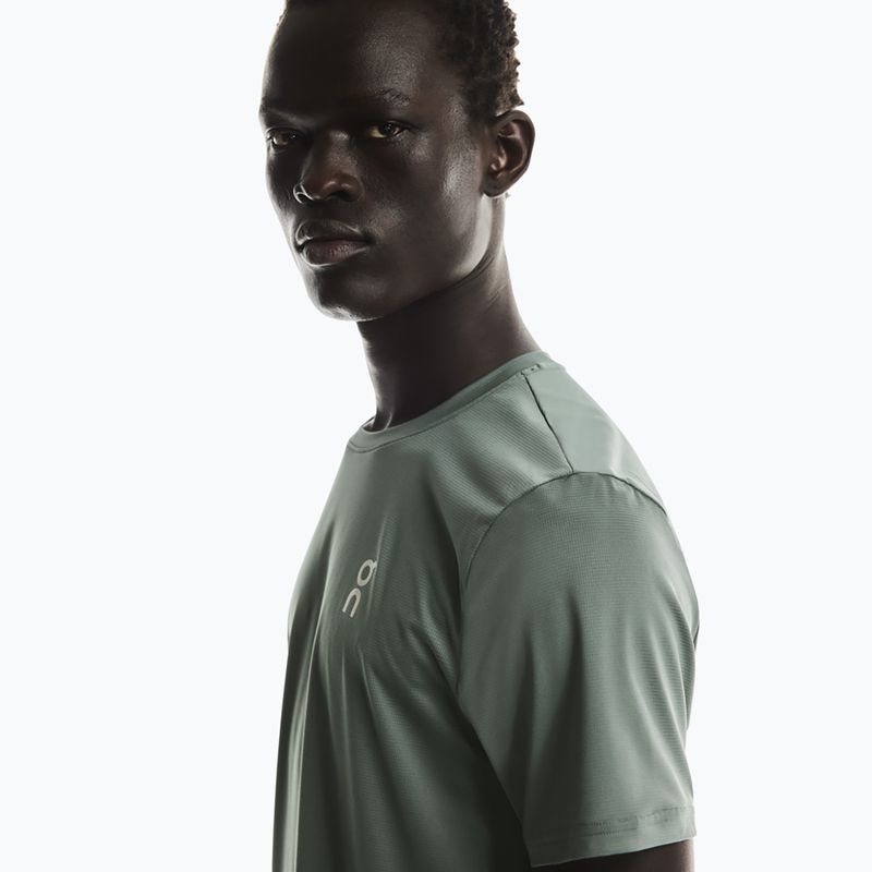 T-shirt running uomo On Running Core-T olive 6