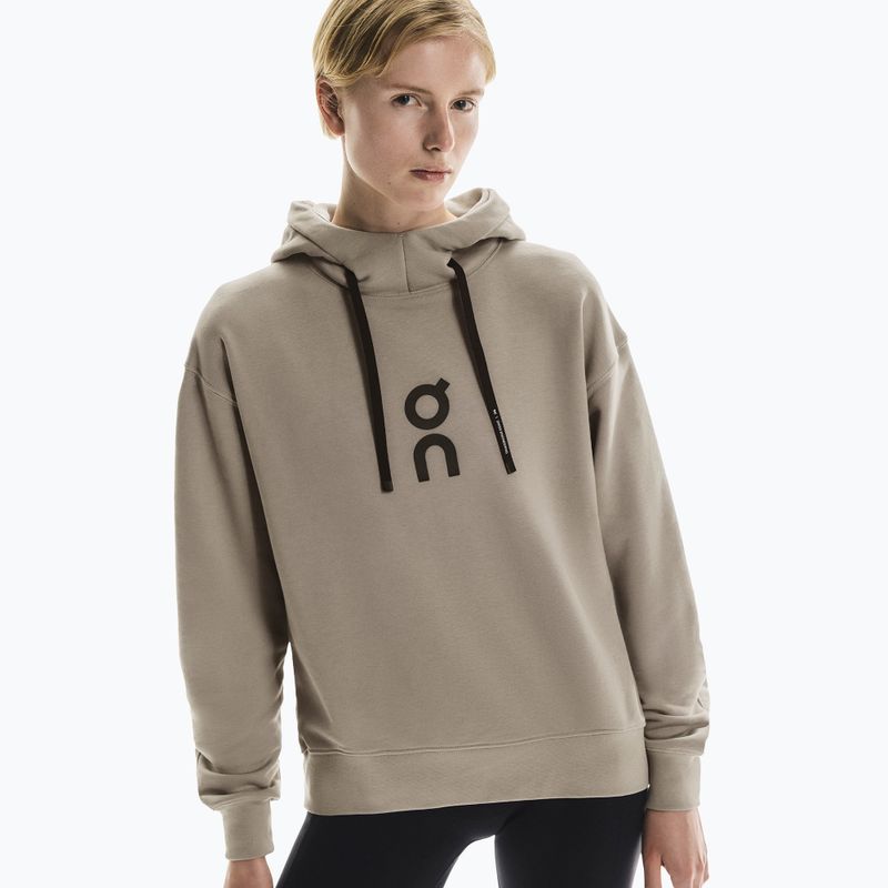 Felpa con cappuccio On Running Club Donna 4