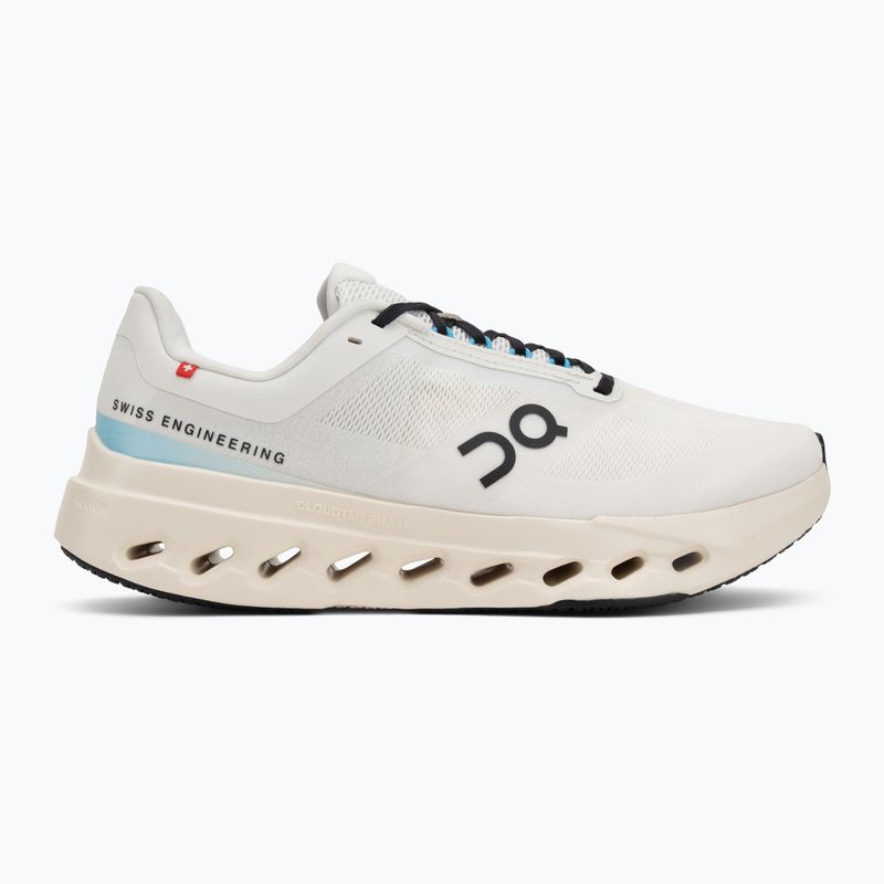 Scarpe da running uomo On Cloudsurfer Next ivory/dev 2