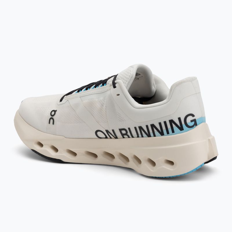 Scarpe da running uomo On Cloudsurfer Next ivory/dev 3