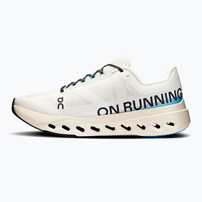 Scarpe da running uomo On Cloudsurfer Next ivory/dev 2
