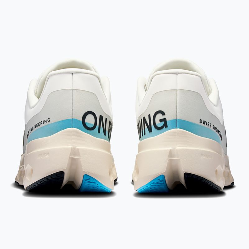 Scarpe da running uomo On Cloudsurfer Next ivory/dev 4