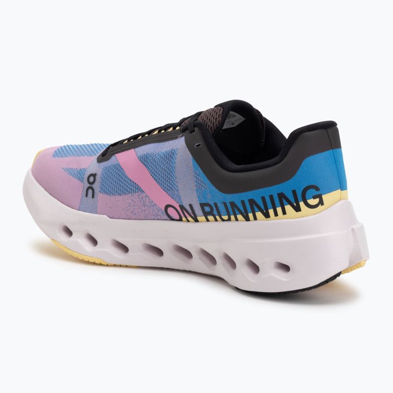 Scarpe da corsa On Cloudsurfer Next donna malibu/raspberry 3
