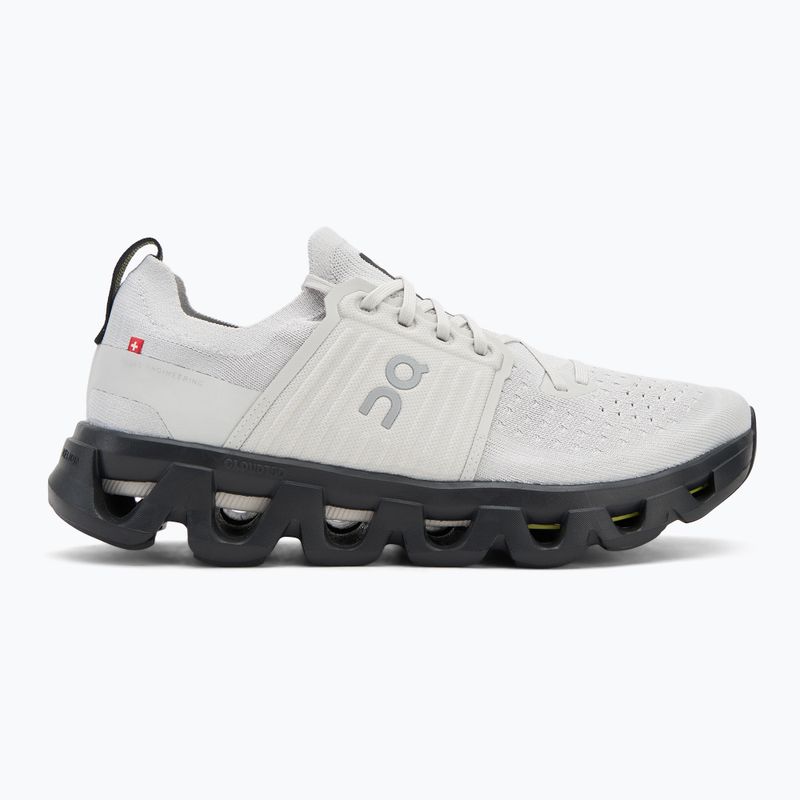 Scarpe da corsa da uomo On Cloudswift 4 lupo/nero 2