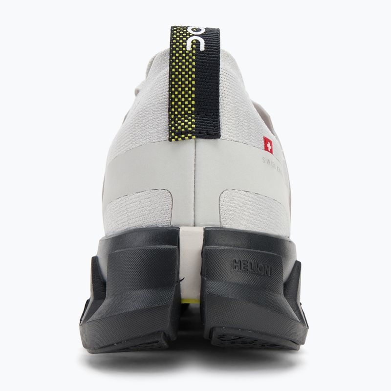 Scarpe da corsa da uomo On Cloudswift 4 lupo/nero 6