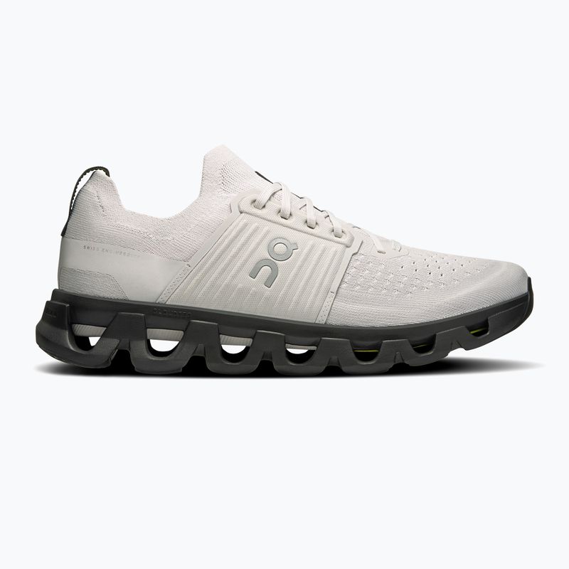 Scarpe da corsa da uomo On Cloudswift 4 lupo/nero 8