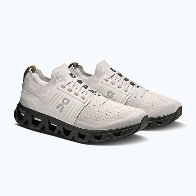 Scarpe da corsa da uomo On Running Cloudswift 4 lupo/nero 3