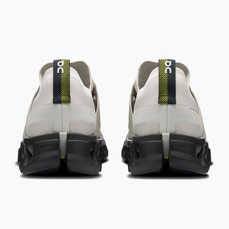 Scarpe da corsa da uomo On Cloudswift 4 lupo/nero 11