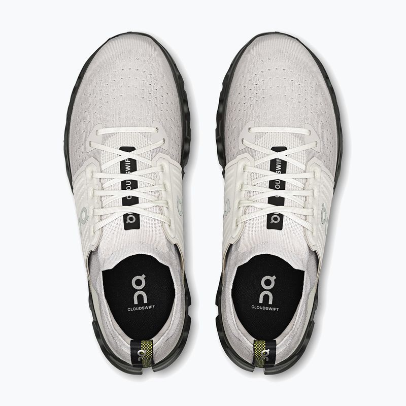 Scarpe da corsa da uomo On Cloudswift 4 lupo/nero 13