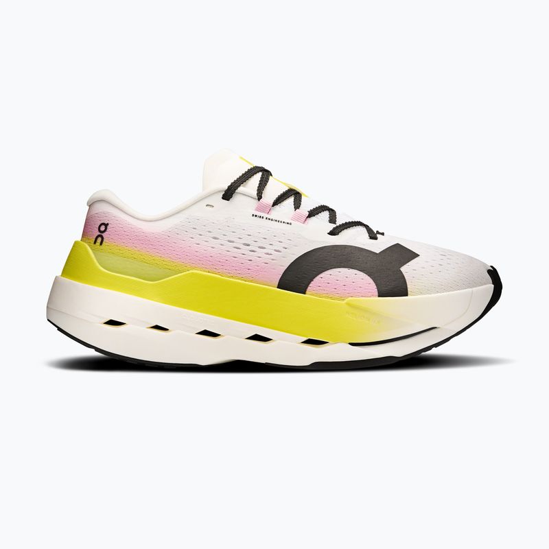 Scarpe da corsa On Cloudboom Max lime/raspberry da donna 8