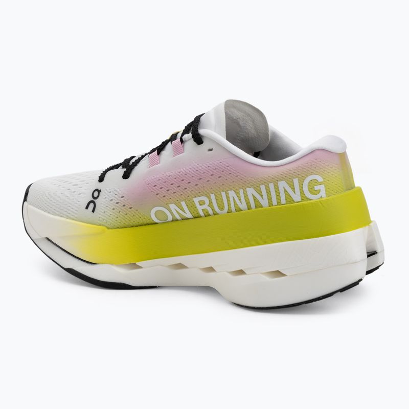 Scarpe da corsa On Cloudboom Max lime/raspberry da donna 3