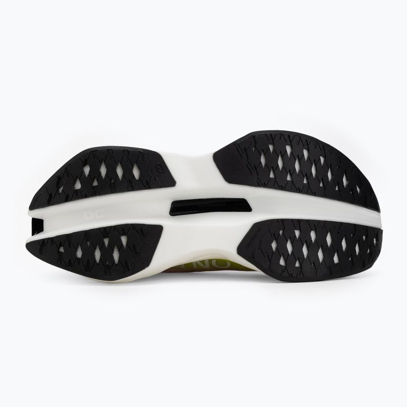 Scarpe da corsa On Cloudboom Max lime/raspberry da donna 4