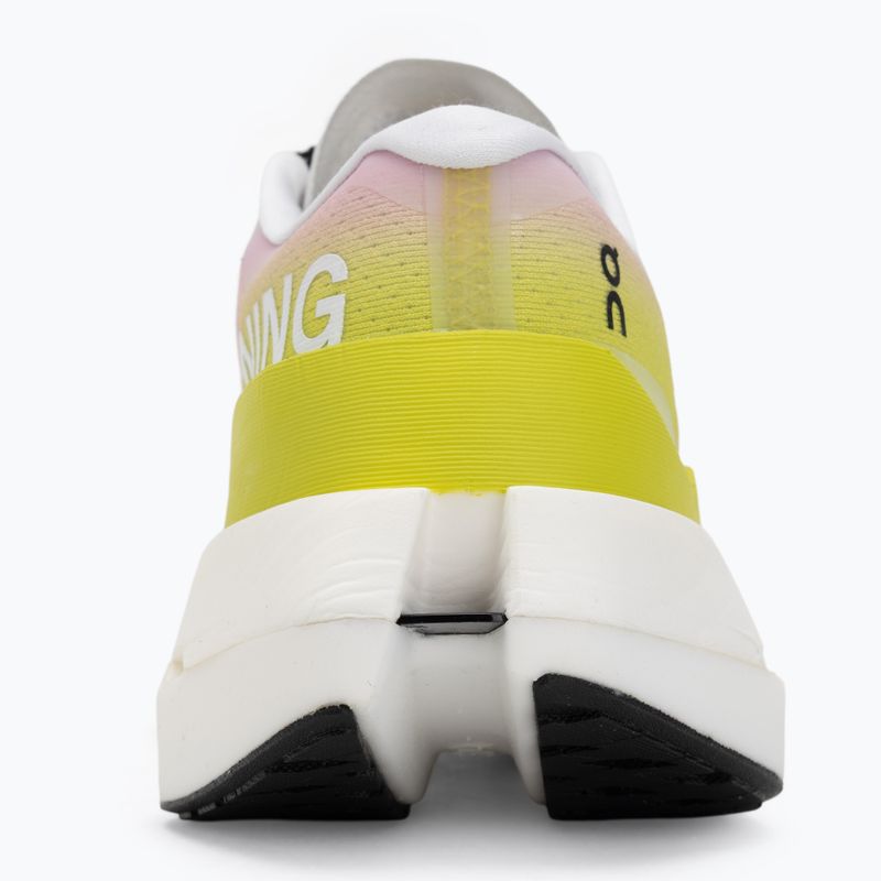 Scarpe da corsa On Cloudboom Max lime/raspberry da donna 6