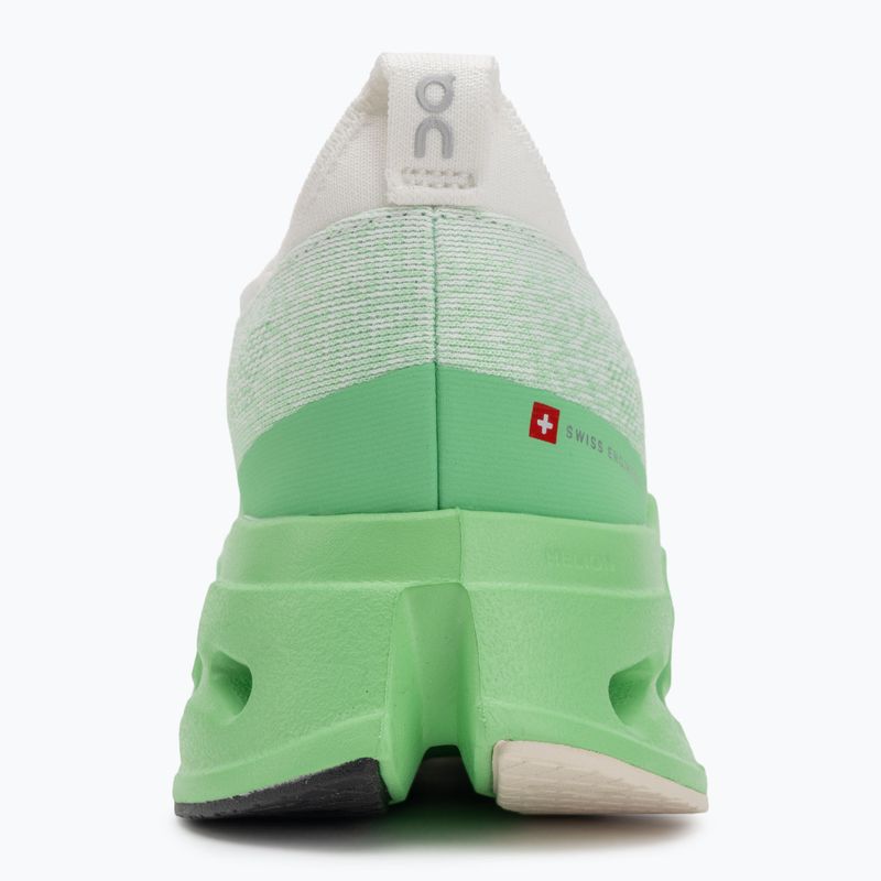 Scarpe da corsa On Cloudsurfer Max avorio/miele da uomo 6