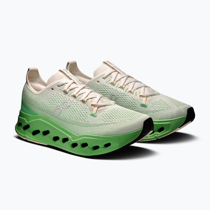 Scarpe da corsa On Cloudsurfer Max avorio/miele da uomo 3