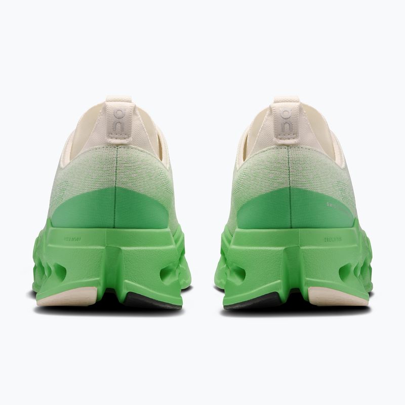 Scarpe da corsa On Cloudsurfer Max avorio/miele da uomo 4