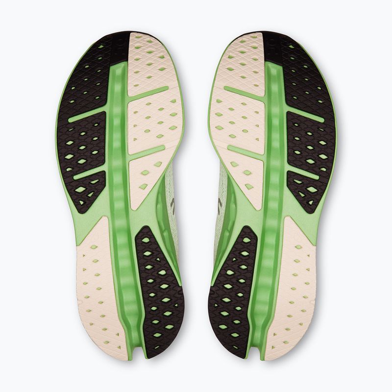 Scarpe da corsa On Cloudsurfer Max avorio/miele da uomo 5