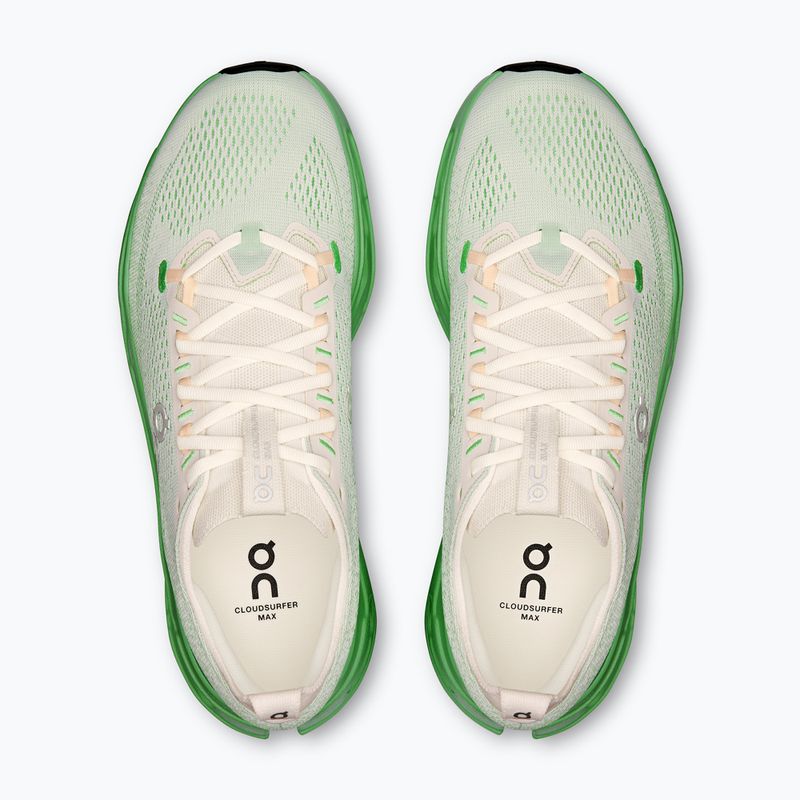 Scarpe da corsa On Cloudsurfer Max avorio/miele da uomo 6